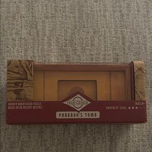 True Genius Pharaoh's Tomb Puzzle